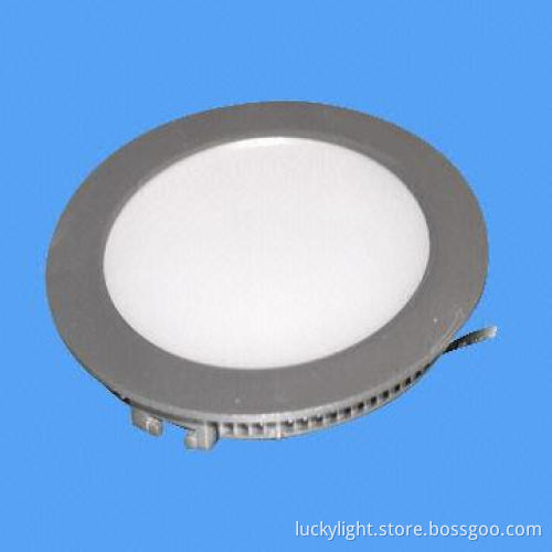 Ultra-thin LED Ceiling Light in Round Shape, with 10W Power and 50,000 Hours Lifespan